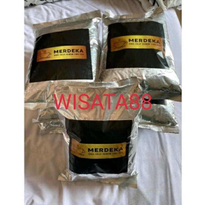

Bubuk Minuman Merdeka Chocolate Powder Drink Cocoa Cokelat Premium