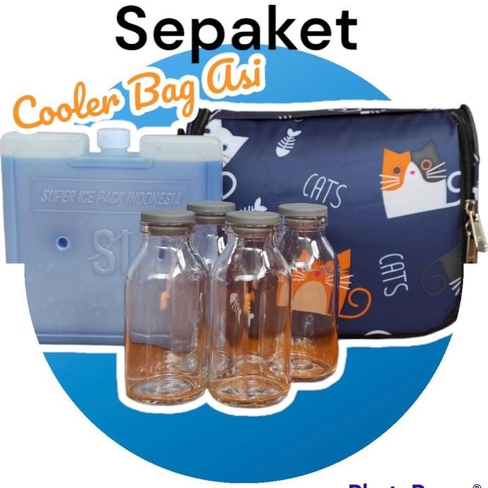 Cooler Bag Asi Tas - Sepaket Cooler Bag Asi