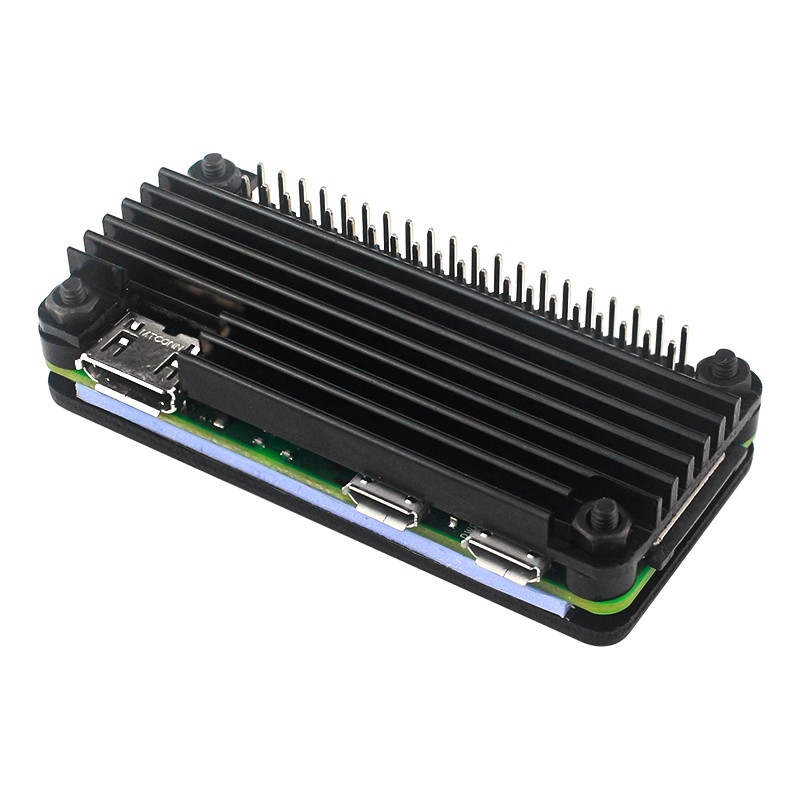 Raspberry Pi Zero 2 W Aluminum Case for Raspberry Pi Zero 2W CNC Metal Shell Passive Cooling Heat