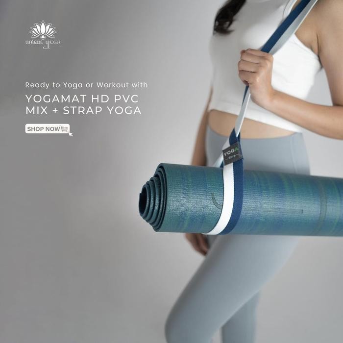 Tali Matras Yoga / Commuter New Ungu Sekelas Lululemon