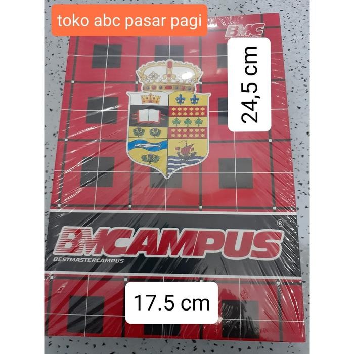 

Buku Bmc Campus 36 Lembar (Isi 10)