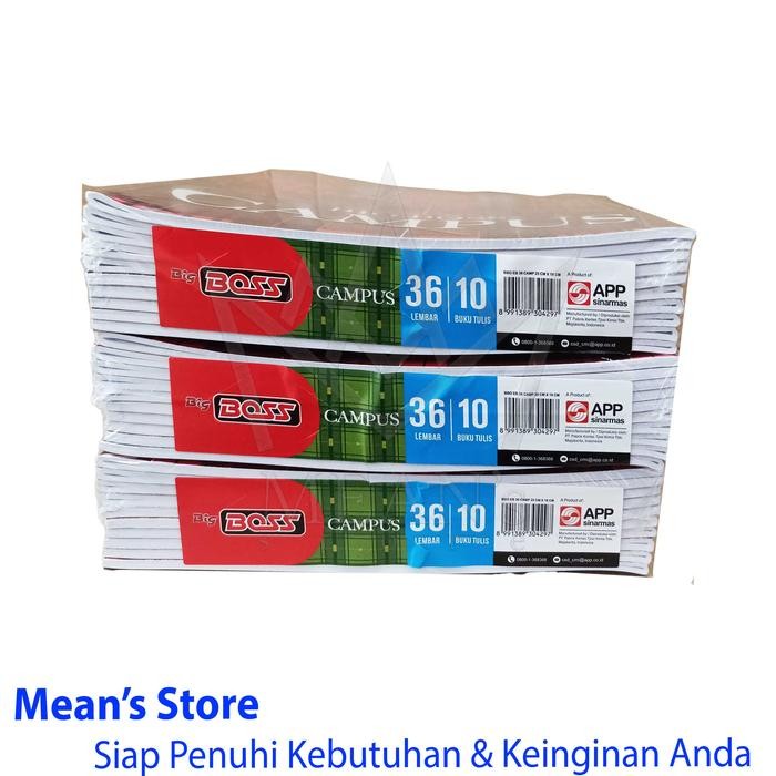 

Buku Big Boss Campus 36 Lembar / Buku Campus 36 / Kampus Smp Smk