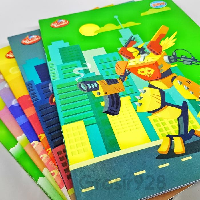 

Buku Tulis Merk Sidu / Sinar Dunia Isi 58 Lembar (Isi 10)