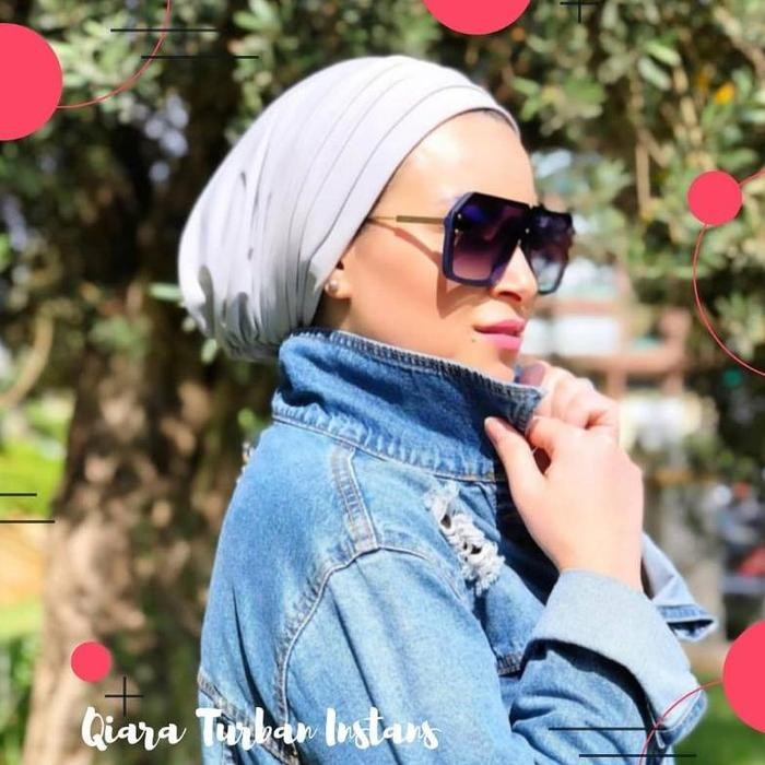 (Allthebest) QIARA INSTANT TURBAN JERSEY KOREA / TURBAN / TURBAN WANITA / TURBAN