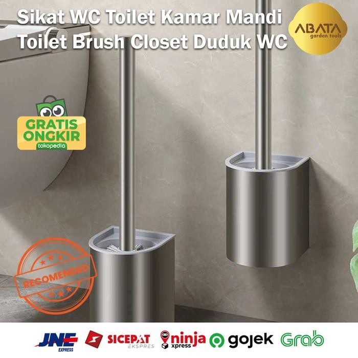 Sikat WC Toilet Sikat Toilet Sikat WC Kamar Mandi Toilet Brush Sikat Pembersih Toilet Sikat Toilet