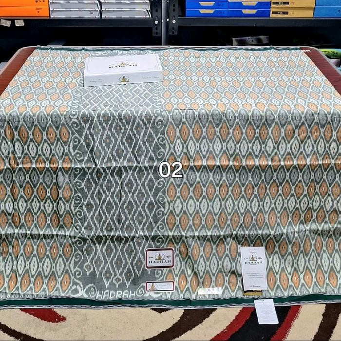 (Allthebest) SARUNG HADRAH MOTIF KAWUNG KWG TERBARU BAHAN MESRES LEMBUT Muslim Pria Dewasa