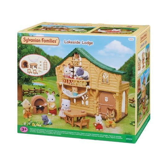 Sylvanian Families Lakeside Lodge Esfh54510