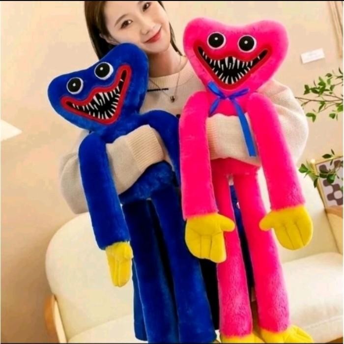Boneka Huggy Wuggy 40cm plush toy play time