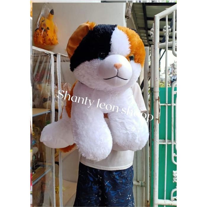 Boneka Kucing Super Jumbo BahanLembut