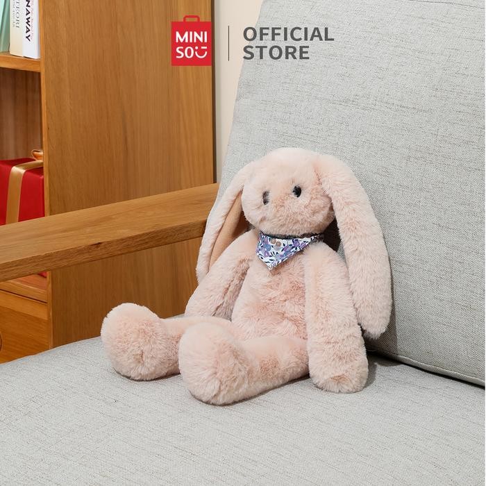 MINISO Boneka Kelinci Boneka mainan boneka kelinci anak boneka lucu boneka 40cm lucu lembut bantal