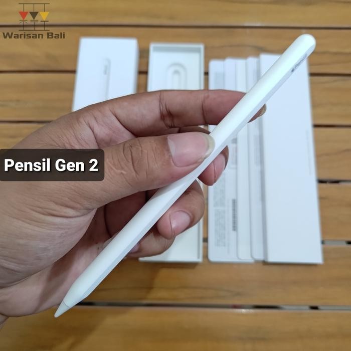 Pensil Apple gen 2 Second Mulus Apple Pencil 2