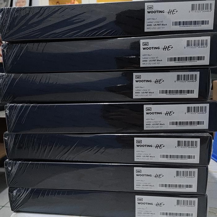 Wooting 60 he+ Keyboard Rapid Trigger