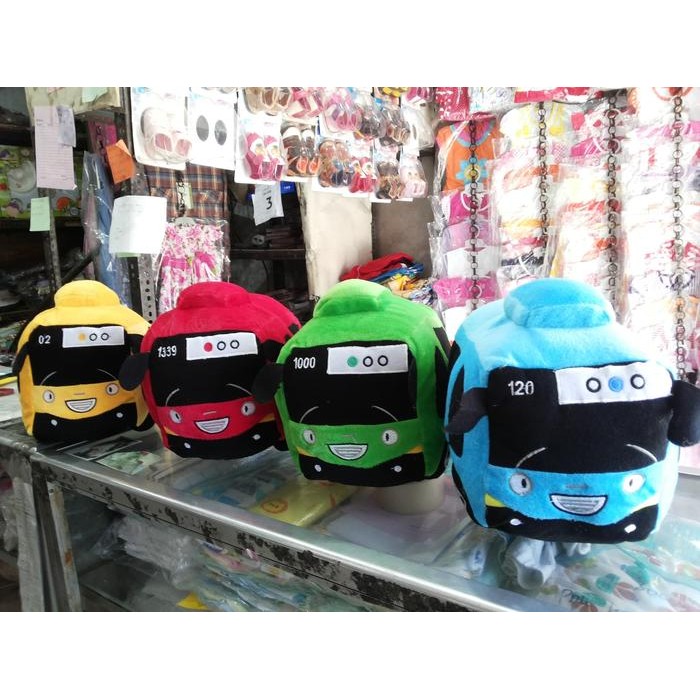 Boneka Tayo SNI full dacron lembut