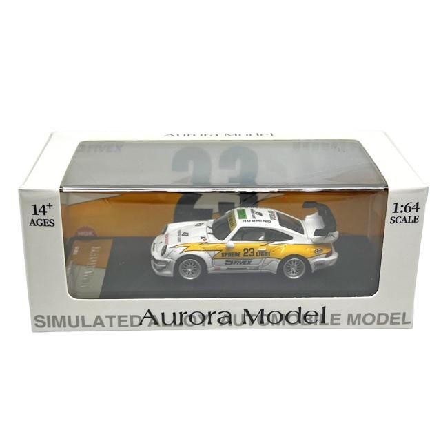 Aurora Model 64 Porsche RWB 964 Lightning #23 Limited Edition