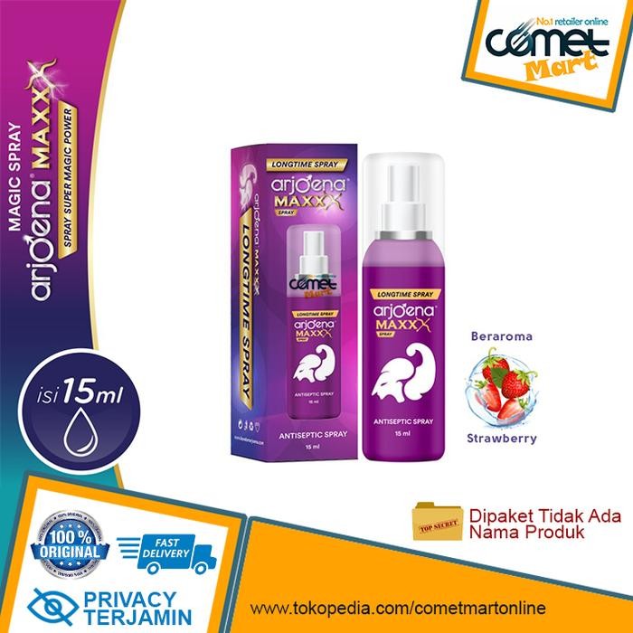 Product Laris Arjoena Maxxx Super Magic Spray. Untuk Pria Tahan Lama Arjuna Max