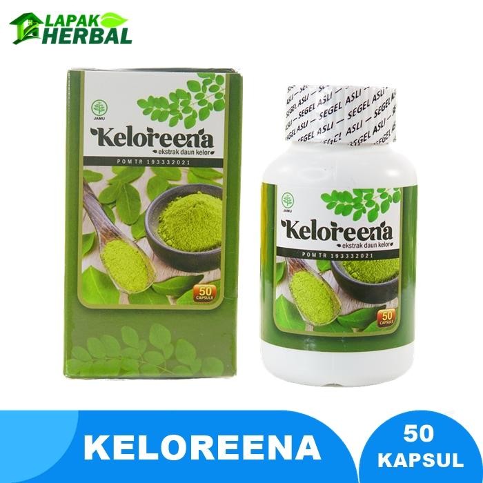 Product Laris Obat Sperma Encer, Cepat Keluar, Obat Mani Encer - Keloreena Kapsul