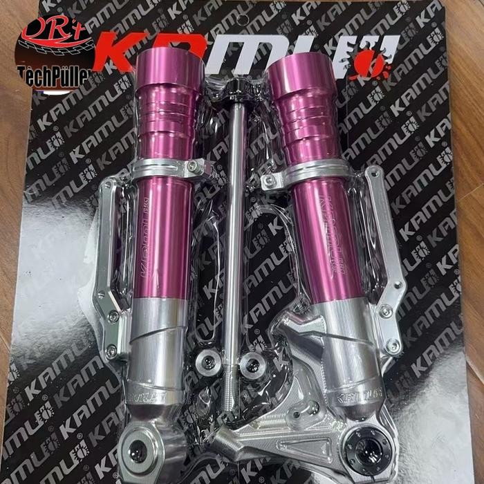 Bottom Shock Yamaha Xmax new dan Old pit 100