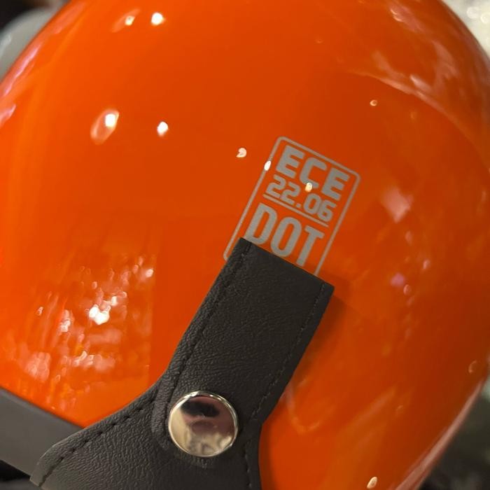 TT&CO Helmet Helm Slim 500TX Japan Original - grey