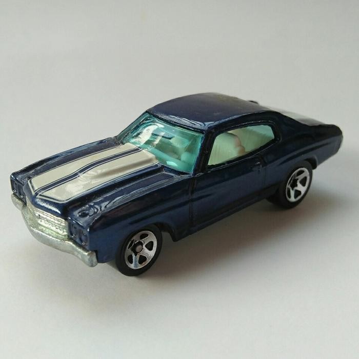 Hot Wheels 1970 Chevelle SS blue loose