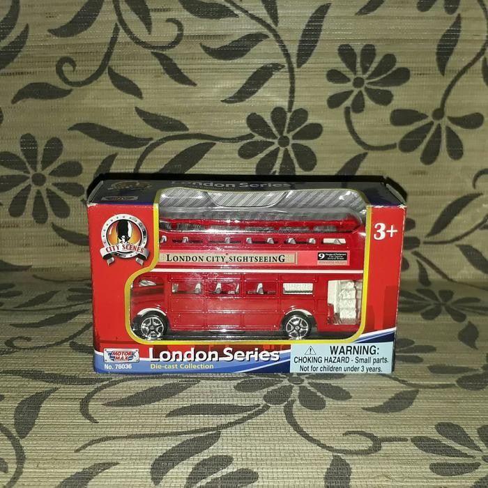 MotorMax Bus London City