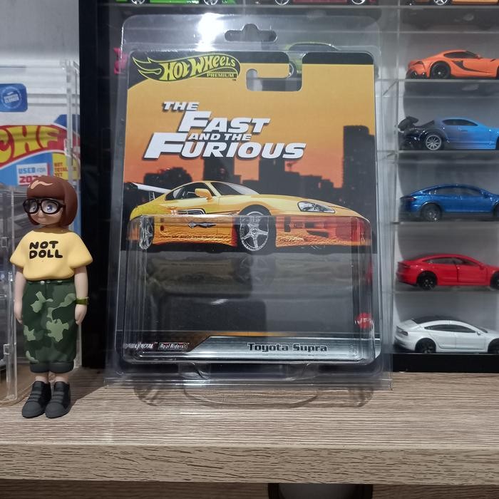 Custom Card Supra MK4 Brian O'Connor Fast & Furious Hot Wheels Premium