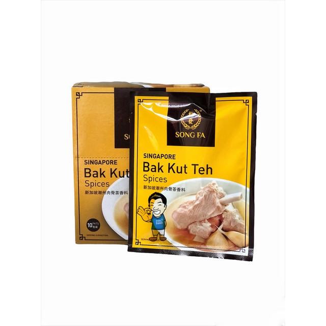 

ASLI Song Fa Bak Kut Teh Spices- Songfa Bumbu Bakut Teh 30 gr READY STOCK