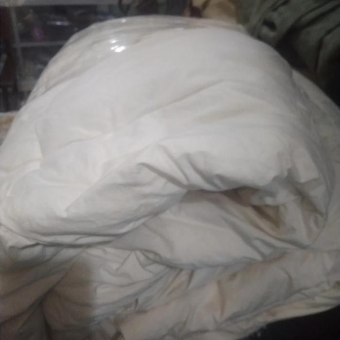 TERLARIS bedcover/inner duvet bulu angsa king koil READY STOCK