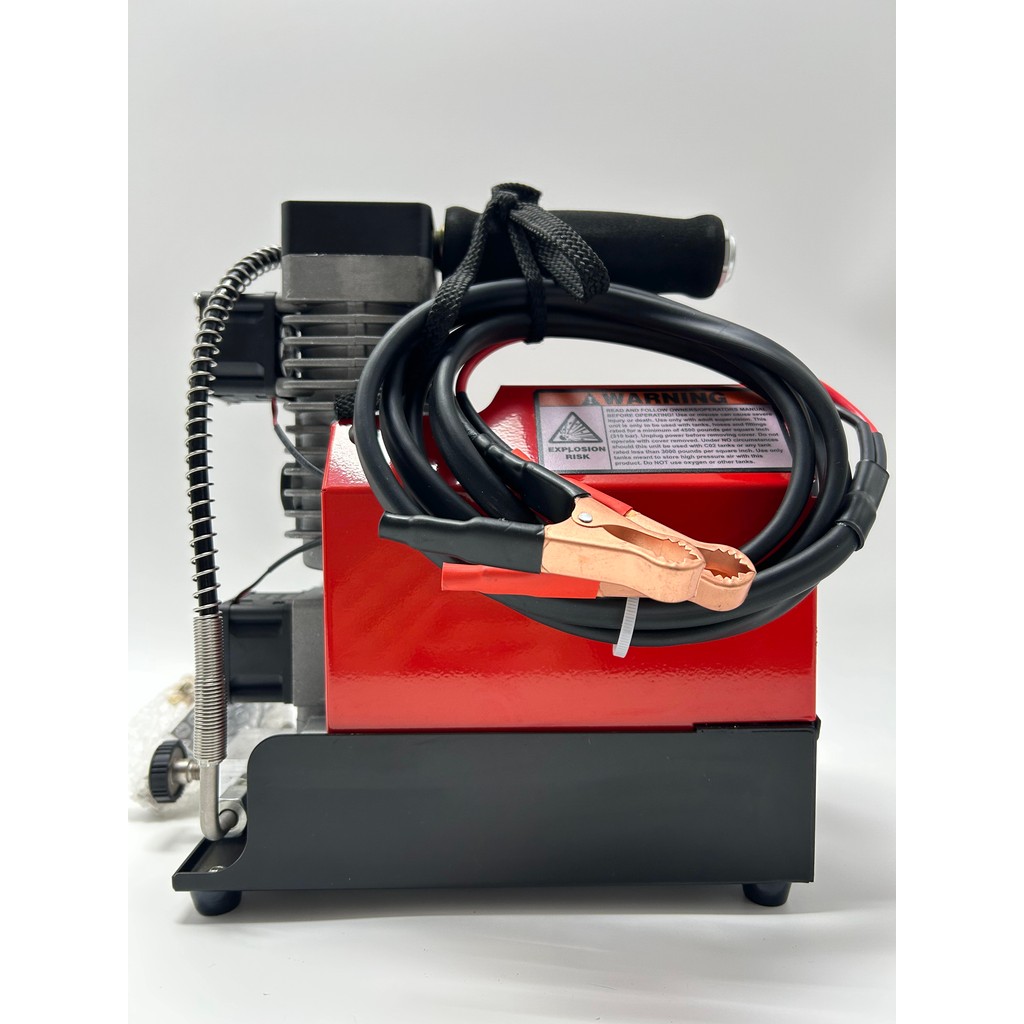 GX E-CS2 compressor 4500Psi 300Bar PCP pump cs2 12V Portable High Pressure with 12V Power Adapter