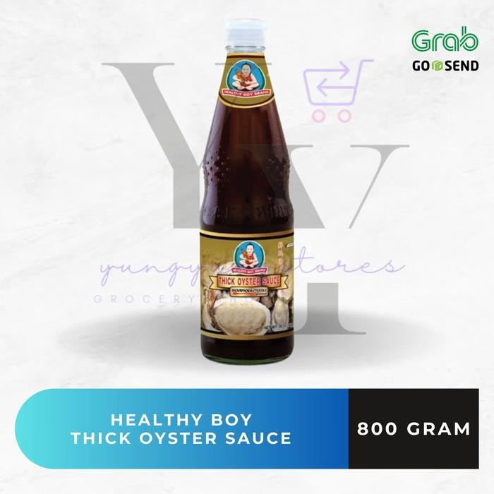 

Healthy Boy Thick Oyster Sauce / Saus Tiram 800 gram