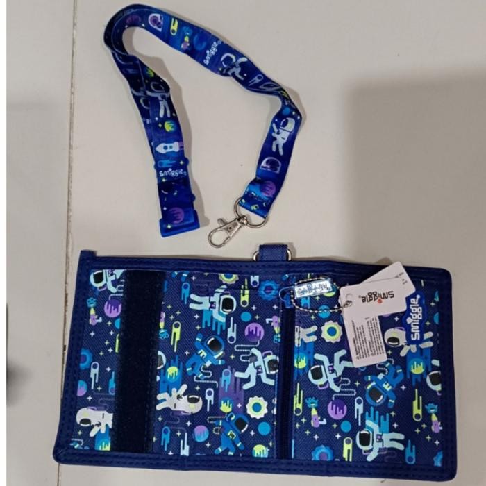 Dompet Anak Smiggle Astronot/ Smiggle Wallet Ori/ Astronot Wallet/Kado