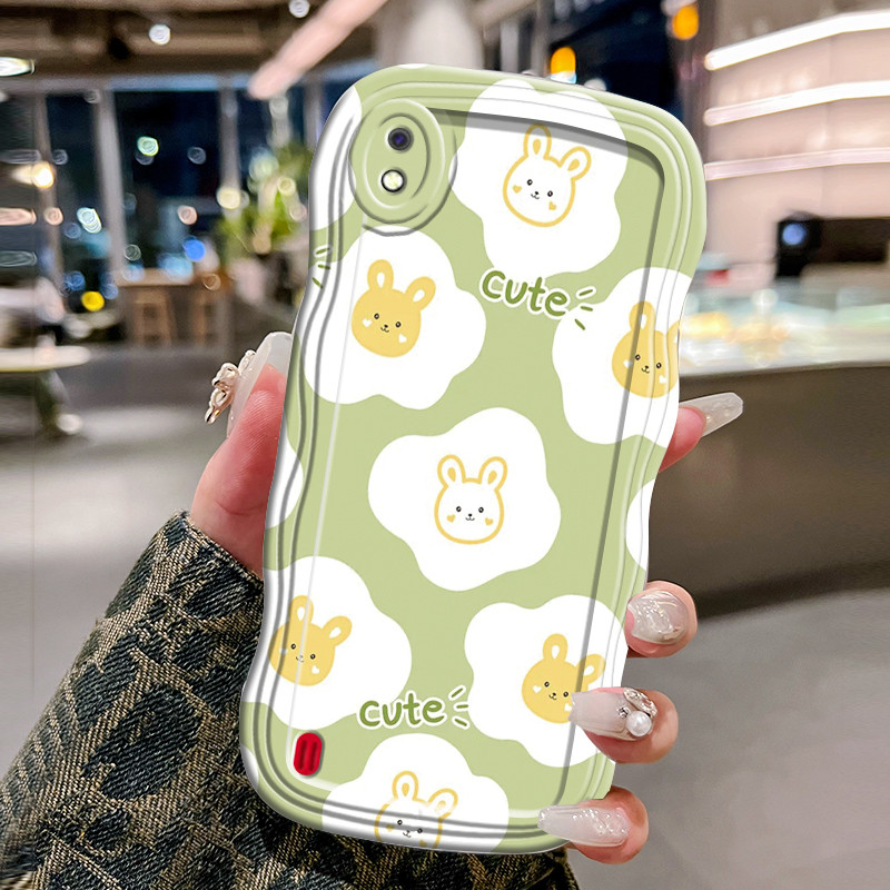 Casing Hp Untuk Samsung Galaxy A10 M10 A10s M01s Case Casing Graffiti kelinci Kasing HP Kesing gelom