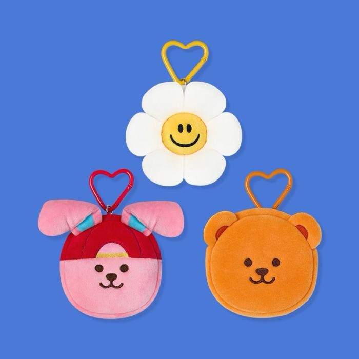 Wiggle Wiggle - Coin Pouch Keyring