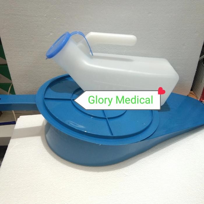 Pispot Bab + Urinal Pria Paket Bab,Urinal