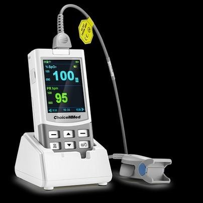 Adaptor Oximeter Choicemmed Md300M - Charger Oximeter Choicemmed Md300