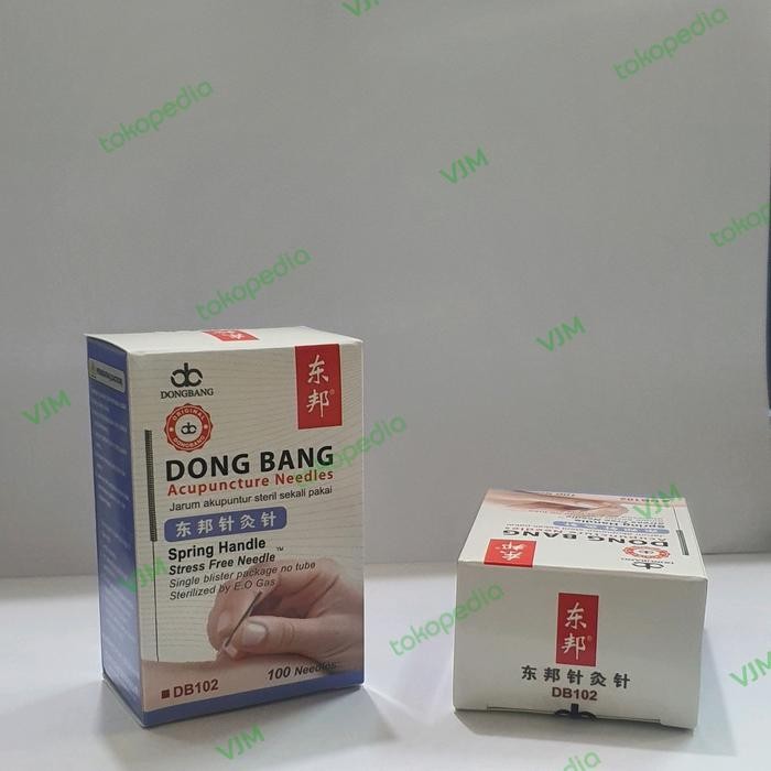 Jarum Akupuntur Dongbang Ukuran 25X25 /1Cun