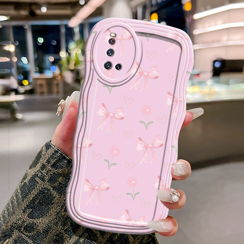 Casing Hp Untuk VIVO V19 V19 Neo V17 V17 Pro Case Casing Kumpulan kepribadian HP Kesing gelombang Ce