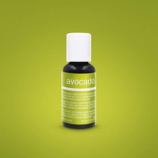 

Avocado Chefmaster Liqua-Gel Food Coloring 20 ml