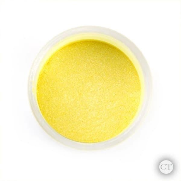 

Lemon Sherbet Luster Dust