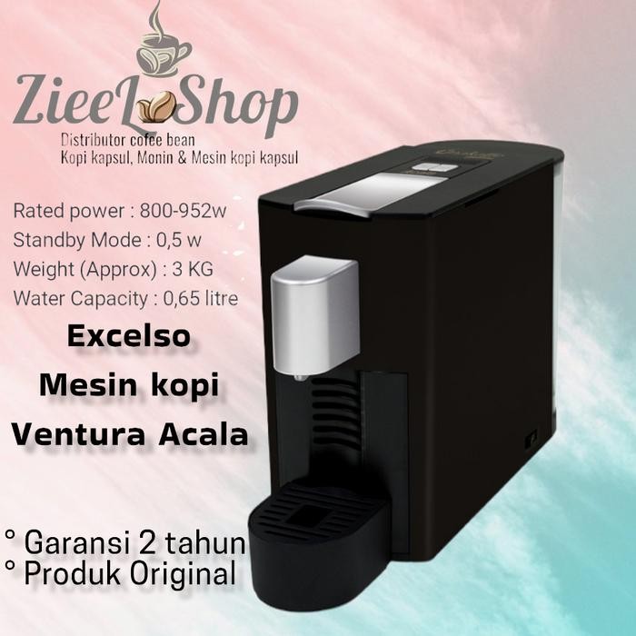 Mesin Kopi Excelso Unakaffe Ventura Acala