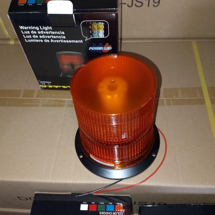 Wl 27 Amber Led Bisa Rotari Gratisongkir