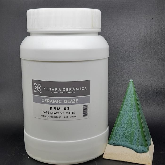 

Ceramic Glaze Reactive Matte (Krm02)