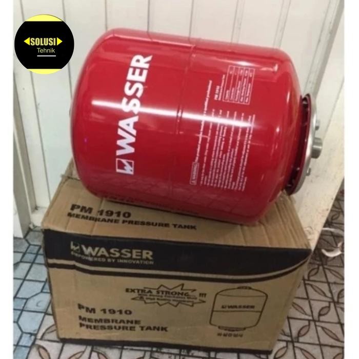 Tengki / Tabung Pompa Air 19Liter Wasser New Stok