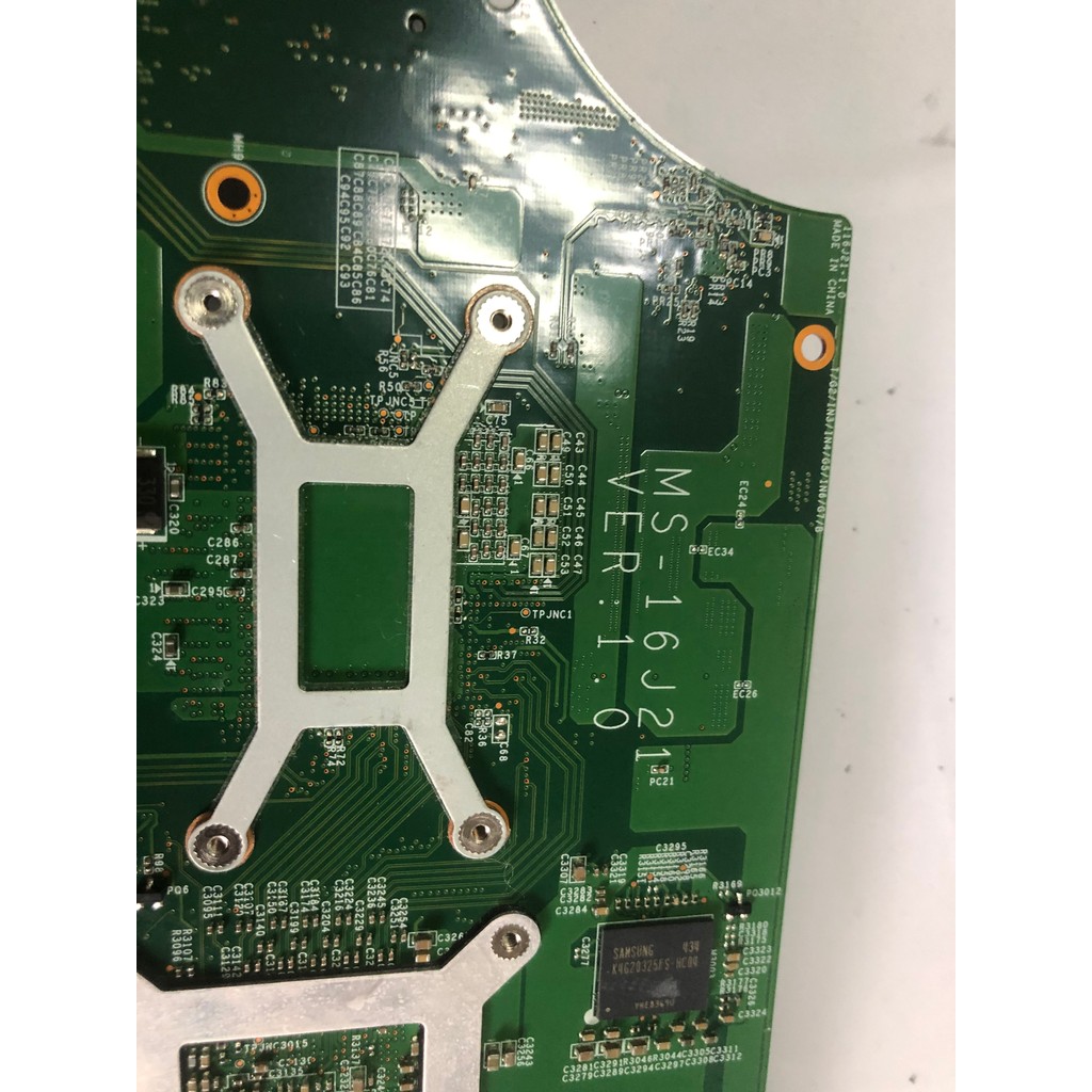 FOR MSI GE72 GE62 Motherboard MS-16J21 MS-16J2 N16P-Gt-A2 i5-4200HQ 100% Test OK