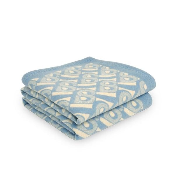 Selimut Butonscarves Bimu Blanket - Blue