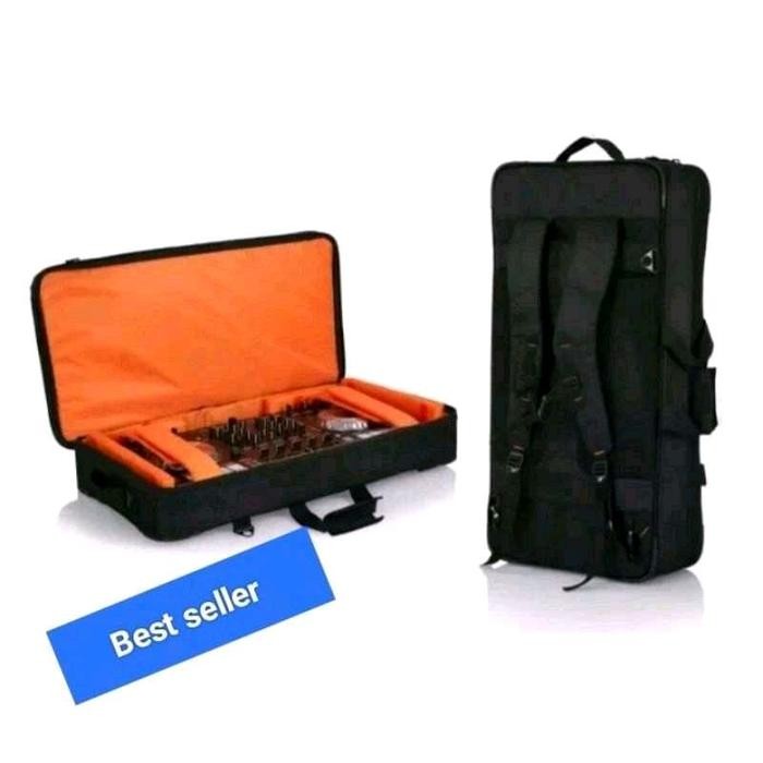 Tas Ransel Gigbag Alat Musik Pioneer Dj Ddj - Untuk Ukuran Pioneer Rx 2 Controller Bag 3 In 1
