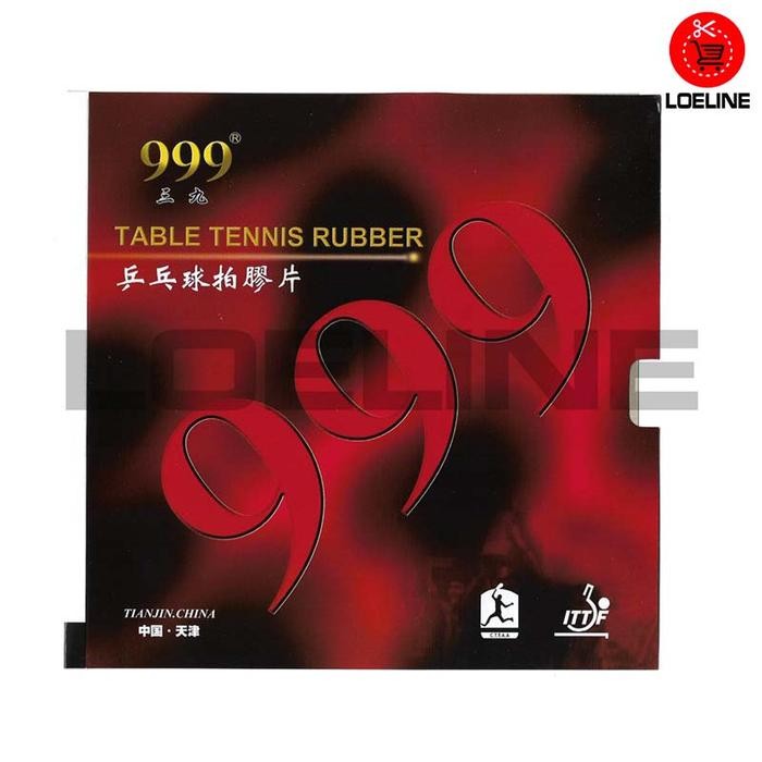 Karet Bet Pingpong Ping Pong 999 T Series Tenis Meja Murah