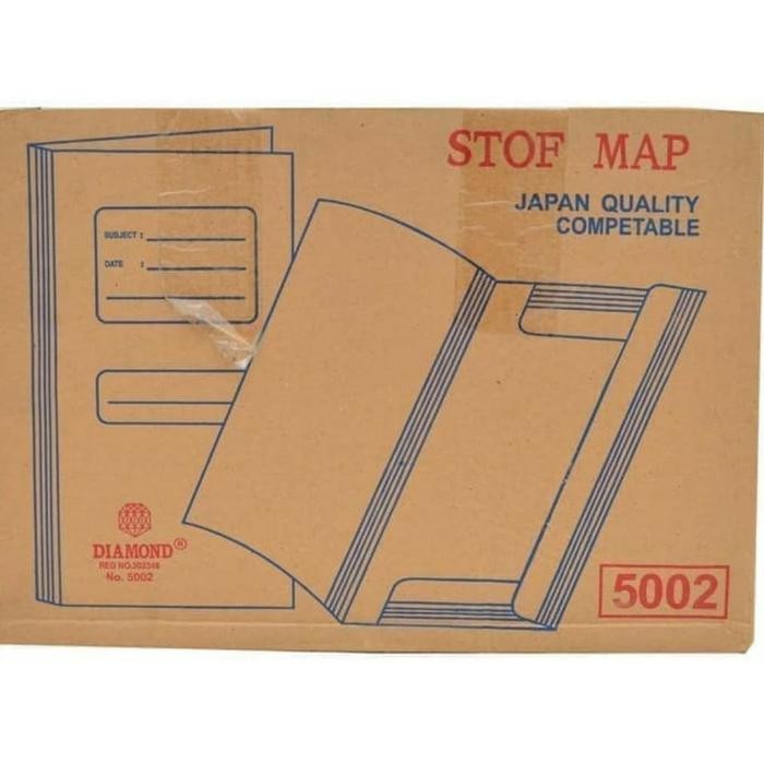 

Map Karton / Map Buffalo Diamond 5002