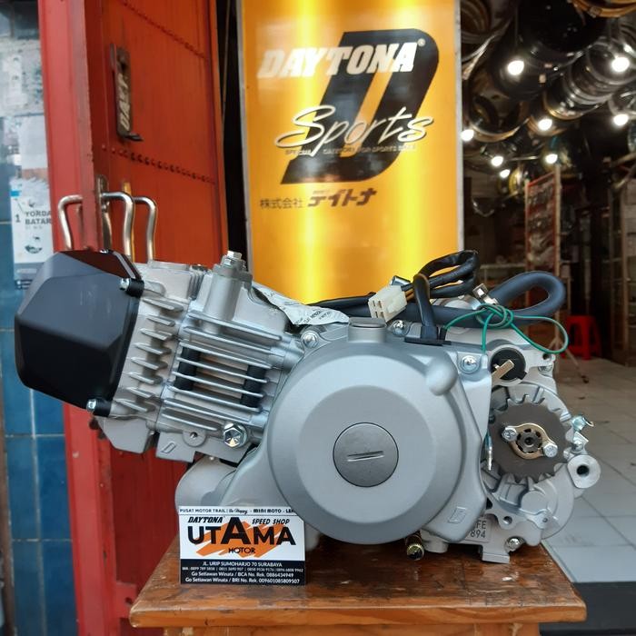 TERLARIS MESIN DAYTONA ANIMA 190CC ELECTRIC STARTER RACING ENGINE