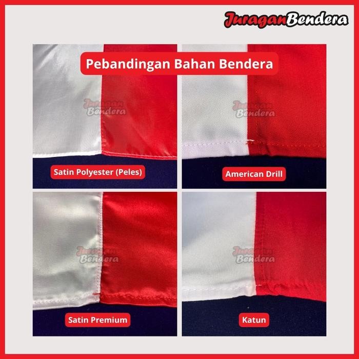 Tiang Bendera Rumah 3M + Bendera Merah Putih Rumah Terbatas