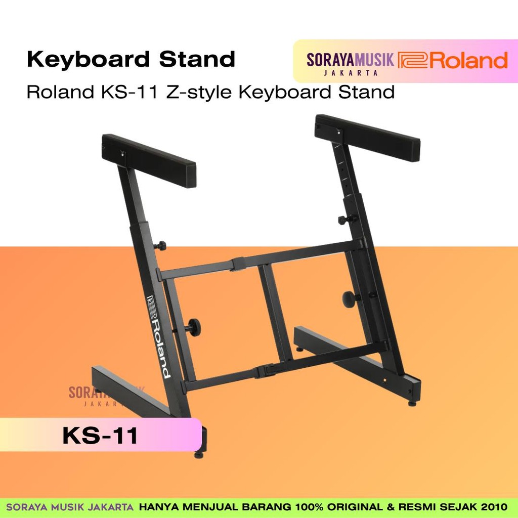Roland KS-11 Z-style Keyboard Stand